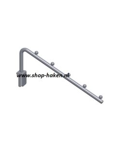 Noppenarm vv bocht 5 pins