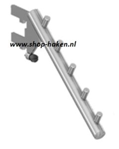 Noppenarm D.200 mm tbv stijl