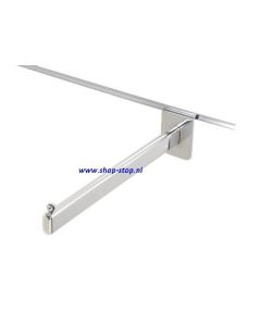 Confectiehaak D.400 tbv lamellen in chroom