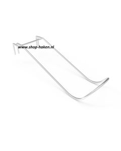 Ballenhouder/haak tbv perfo draagbalk D.500 mm chroom