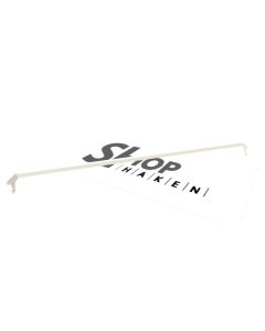 Draagbalk B1000 H40 D15 mm Ral 9001