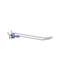 Dubbele verstevigde haak Ø4 D.100/150/160/200/300 mm