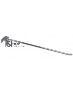 Enkele haak tbv gesloten draagbalk, B20 mm dia 10mm, glad onder