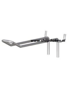 Dubbele verstevigde boardhaak  voor board 3 mm