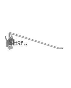 Klaphaak enkel Ø6 D.200/300/400 mm LA15
