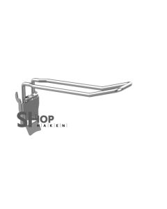 Klaphaak dubbel Ø 4 mm