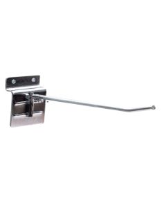 Lamelhaak enkel verchroomd Ø 4.8 mm