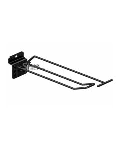 Deze dubbele lamelhaak met pendel, verkrijgbaar in de lengtes 100/150/200/250 - Ø4 mm, 300 mm - Ø4.8 mm, biedt een uiterst robuuste en betrouwbare oplossing voor zware bevestigingen. Ontworpen met een verstelbare pendel biedt deze lamelhaak extra flexibil