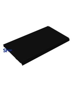 Legborden in Ral 9005 mat