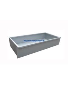 Plintlade B1250 D470 H200 (tbv 260) Ral 9001