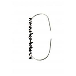 C-haak 80x2 mm