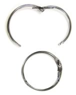 Ring met "klik" mechanisme