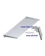 Prijsrail H40 mm (voor glas legborden)