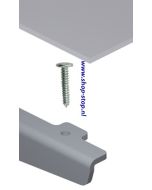 Schroeven voor houtlegbord dragers, 100 stuks