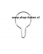 Gordijnenring metaal