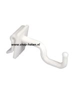 Brilhaak plastic kort