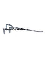Enkele klauwhaak tbv draagbalk dia 8 mm