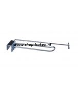 Dubbele haak dia4.8mm tbv recht gesl.draagbalk15*30 vv pendel