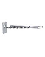 Schuifhaak dubbel heavy duty 3.8-6