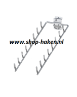 Tennisracket slatwall haak