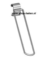 Inline skate haak tbv ovaal draagbalk D.420 mm chroom