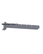 Troffel SL Houder tbv 6 st L300 mm LA25 recht