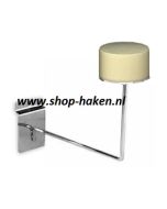 Hoeden haak in Chroom