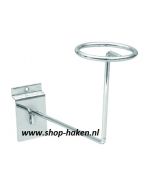 Hoeden haak in Chroom