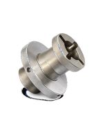 Vloerpunt/adaptor voor montage op hout of beton