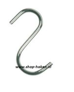 Perfo S-haak dia 3 mm