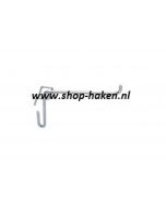Rasterhaak enkel Ø4.8 mm