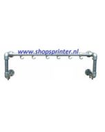 Steigerbuis wandgarderobe B1000/1500/2000 mm