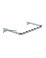 1.Confectiebeugel D250 in chroom (stijl)