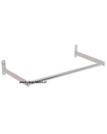 Confectiebeugel opschroefbaar D300 in chroom (tbv wand)