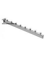 Noppenarm vv pins tbv beugel/balk in chroom