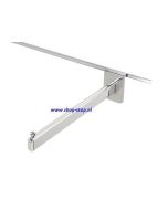 Confectiehaak D.400 tbv lamellen in chroom