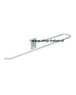 Broekhanger 300x105 mm voor rasterwand