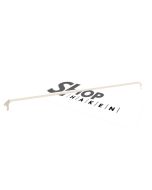 Draagbalk B1000 H40 D15 mm Ral 9001