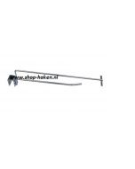 Enkele haak dia 4.8mm met pendel voor een rechte gesloten draagbalk 15*30