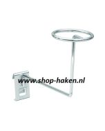 Hoedenhaak of helmenhaak voor rasterwand 