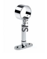 Open houder tbv buis 25 mm
